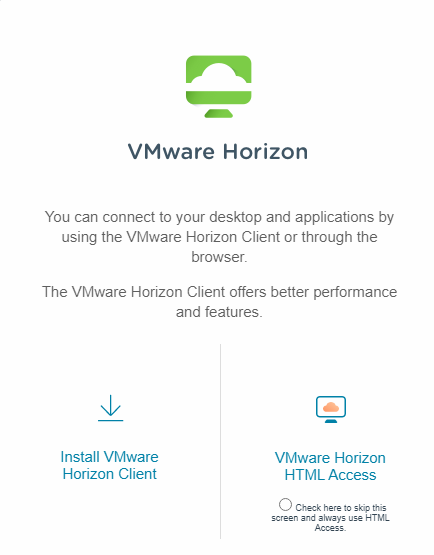 VMware Horizon