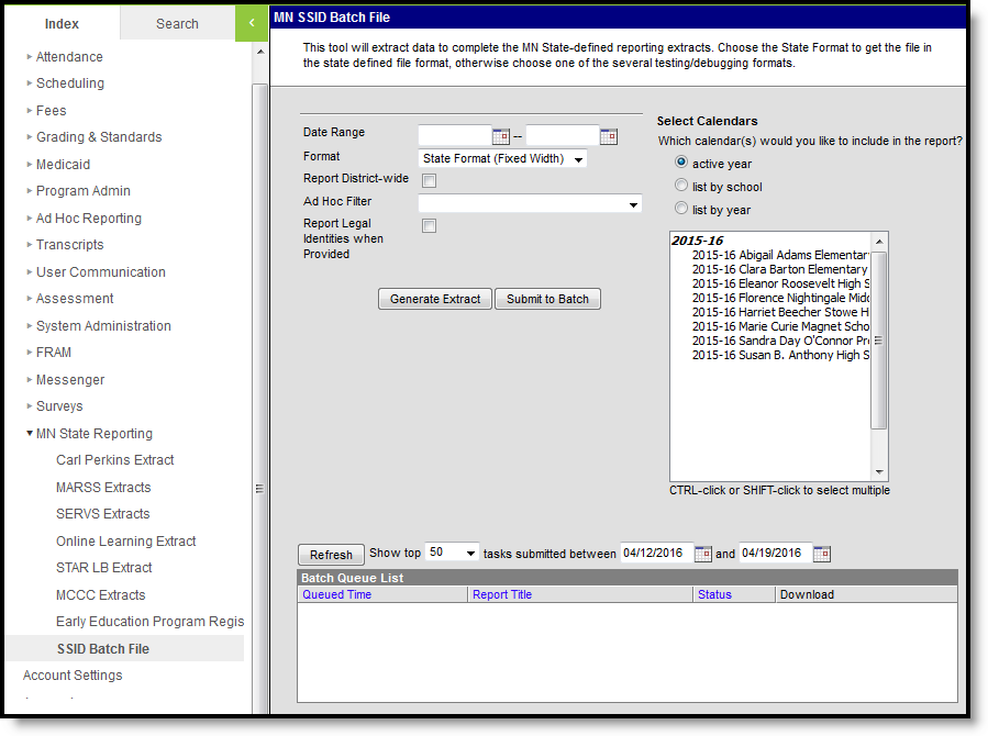 Screenshot of the MN SSID Batch File.