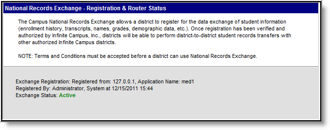 Screenshot of NRE tool with Active status