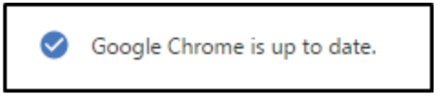 Chrome Up To Date