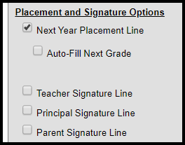 Image of the Auto-Fill Next Grade option