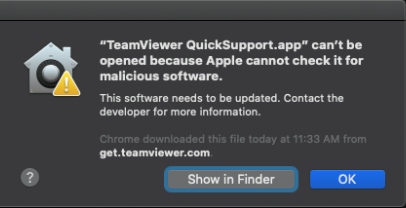 teamviewer quicksupport iphone record button not there