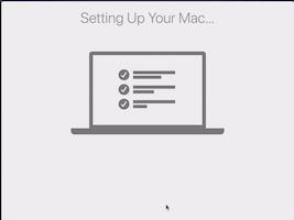 setting up your Mac
