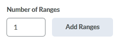 Shows Add Ranges option on Edit Scheme page.
