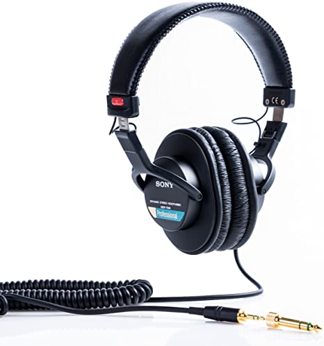 Picture of Sony MDR-7506 Headphones.