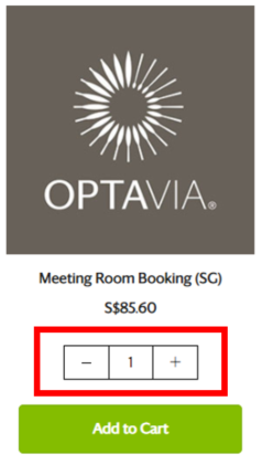 Meeting Room Booking $85.60.