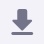 The Zoom download icon of an arrow pointing down