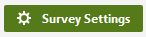 screenshot of the survey settings button