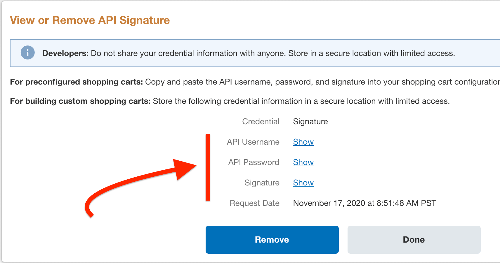 adding-paypal-api-keys-sendowl