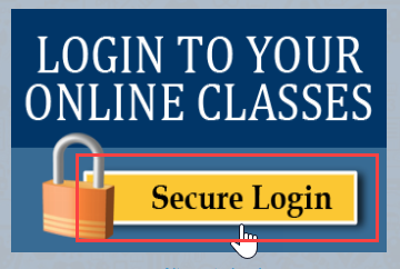 Identifies Secure Login @ lonestar.edu