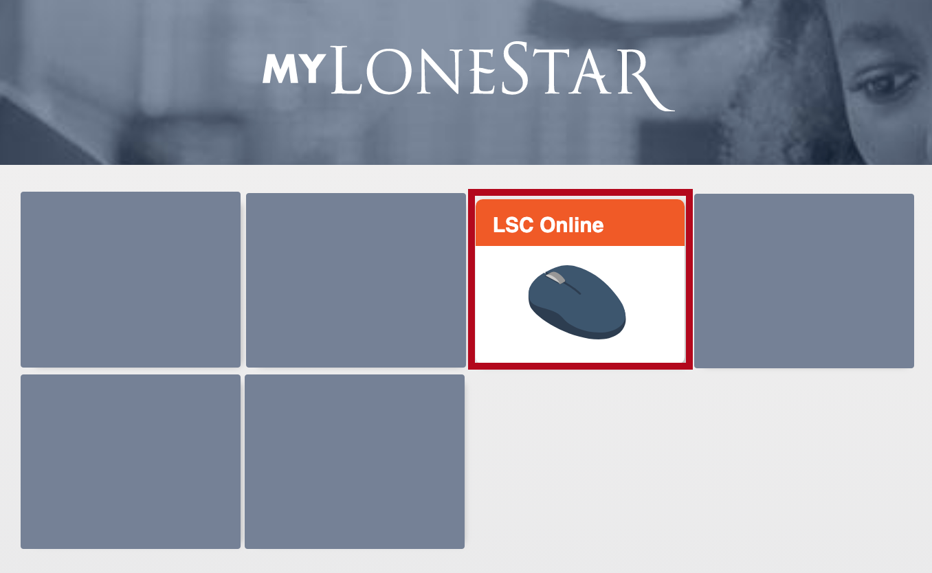 Identifies LSC-Online tab