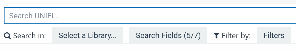 Standard Search