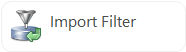 DBA xPress Choose Filter window Import Filter button