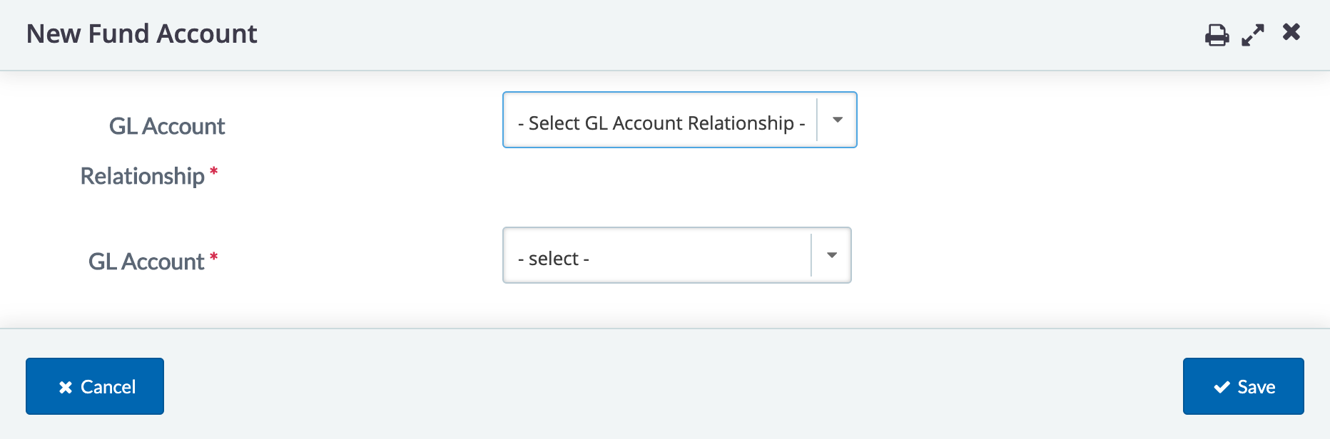 assign gl account account assignment group