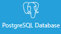 Database Mapper PostgreSQL Database solution item icon