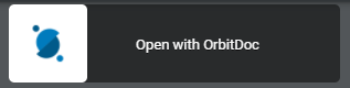 Open with OrbitNote