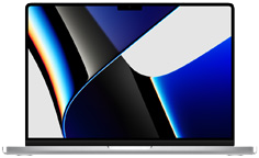 MacBook Pro 14" (w/Touch ID)