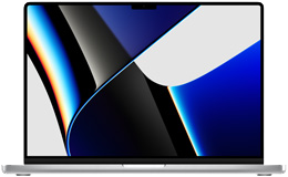 MacBook Pro 16" (w/Touch ID)