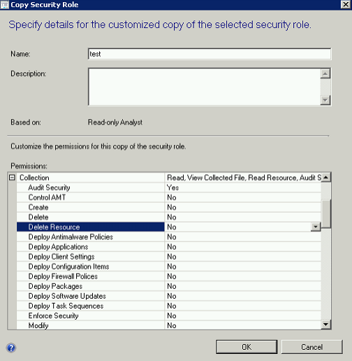Delete Device(s) from ConfigMgr microsoft permissions