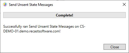 Send Unsent State Messages ScreenShot