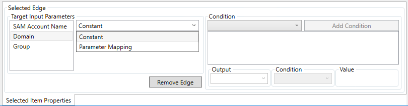 Right Click Tools Builder target input parameters