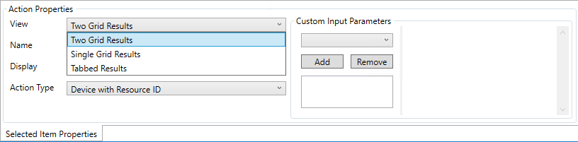 Right Click Tools Builder Action View