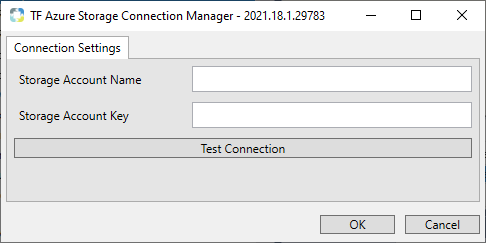 Task Factory Azure Storage Connection Manager