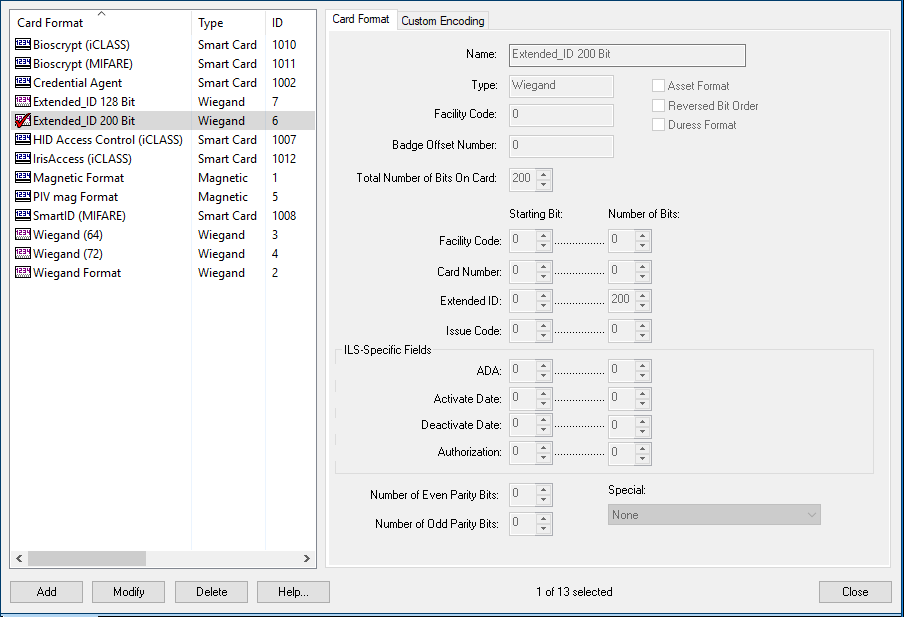 How To Create Extended ID Card Formats To Support PIV CAC Or PIV I 