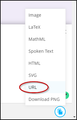 Select URL Screenshot