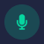 Microphone on icon