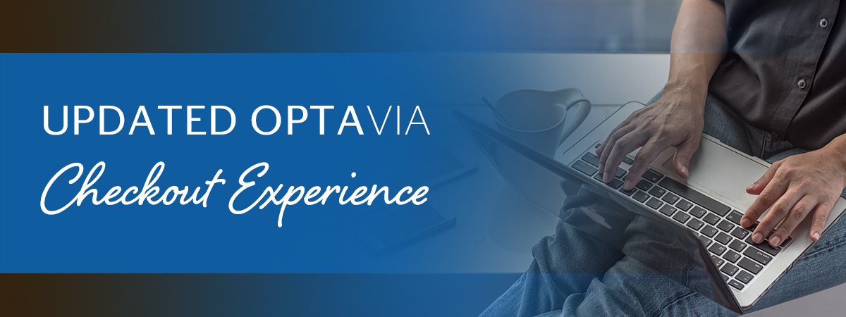 Updated Optavia Checkout Experience.