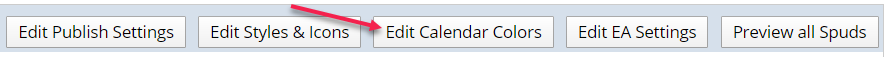 Edit calendar button in the publish settings