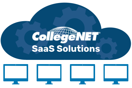 CollegeNET SaaS Solutions illustration