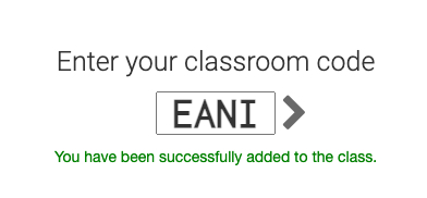 Inviting Students To Your Class With A Code | Classwize Help Center