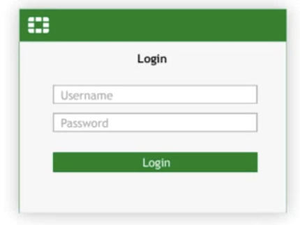 Secondary authentication screen