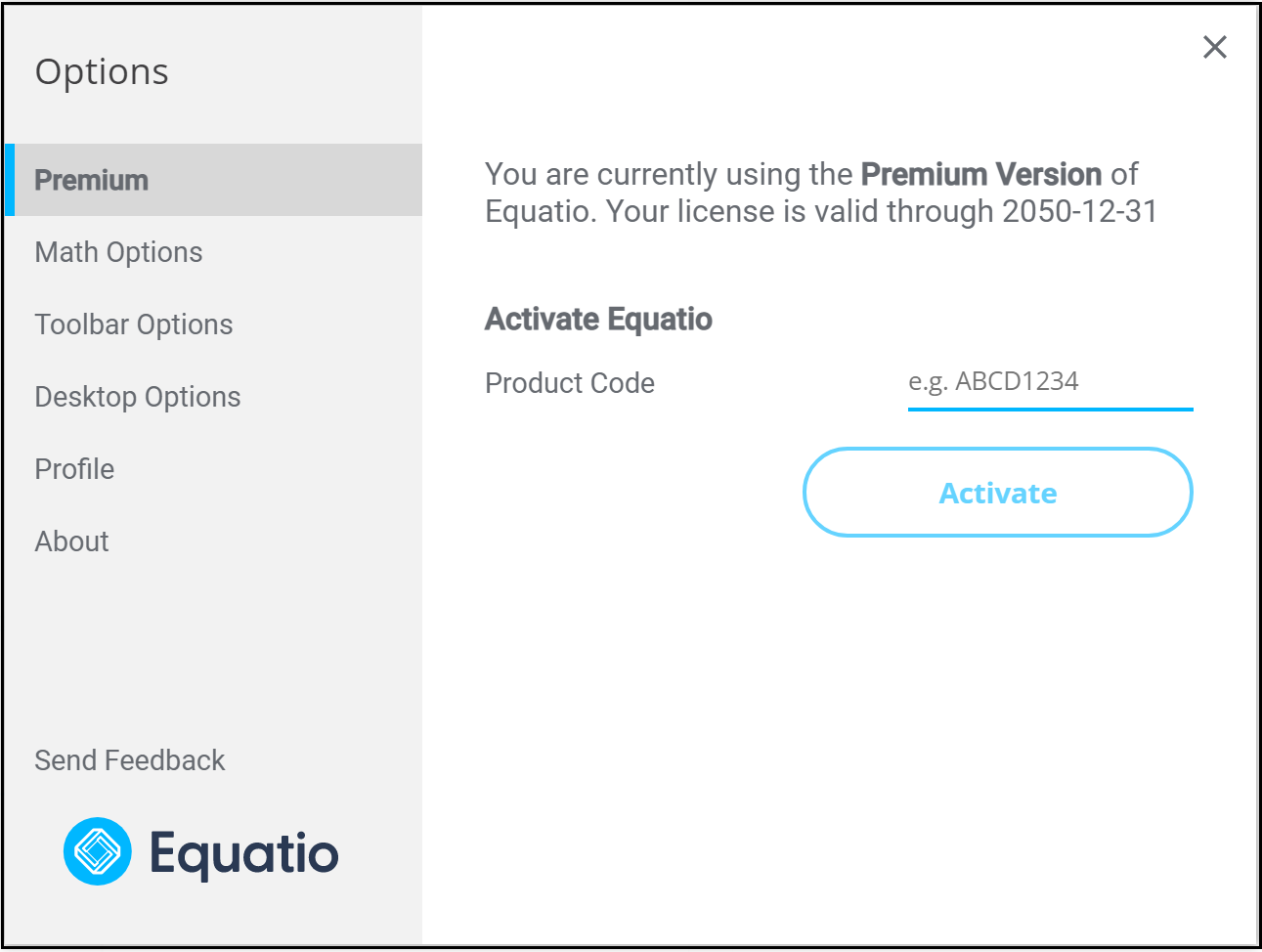 Equatio Premium