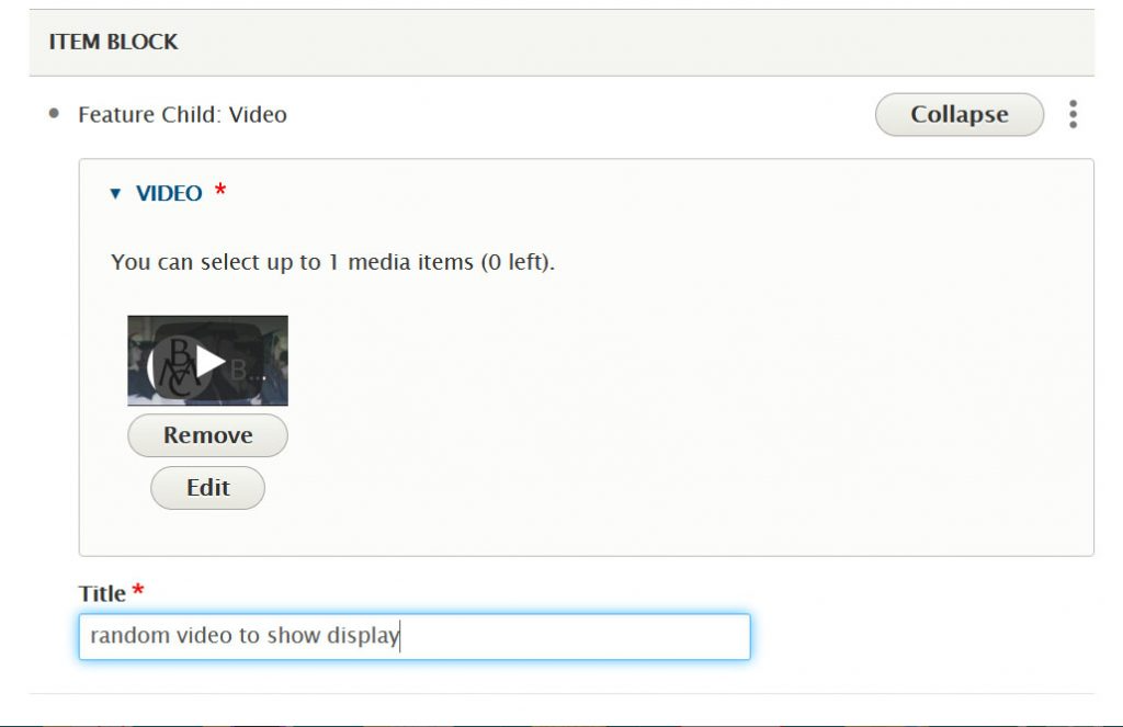 screenshot feature child video edit screen