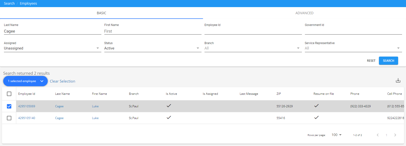 Beyond - How to Merge Employee Records | TempWorks Knowledge Base