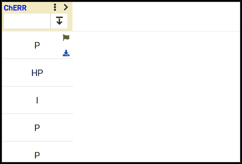 Screenshot depicting entering comments and score flags for an assignment. 