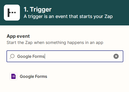 Google Spreadsheet filled using Forms integration using Zapier | Ideolve