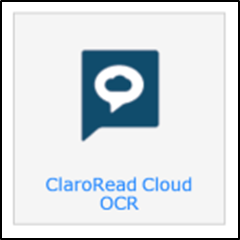 ClaroRead Cloud OCR Icon