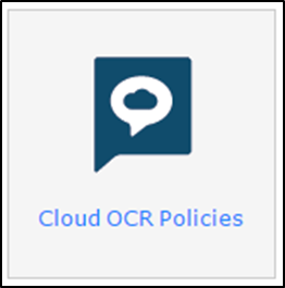 ClaroCloud OCR Policies icon