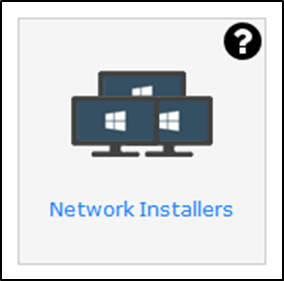 Network installers icon