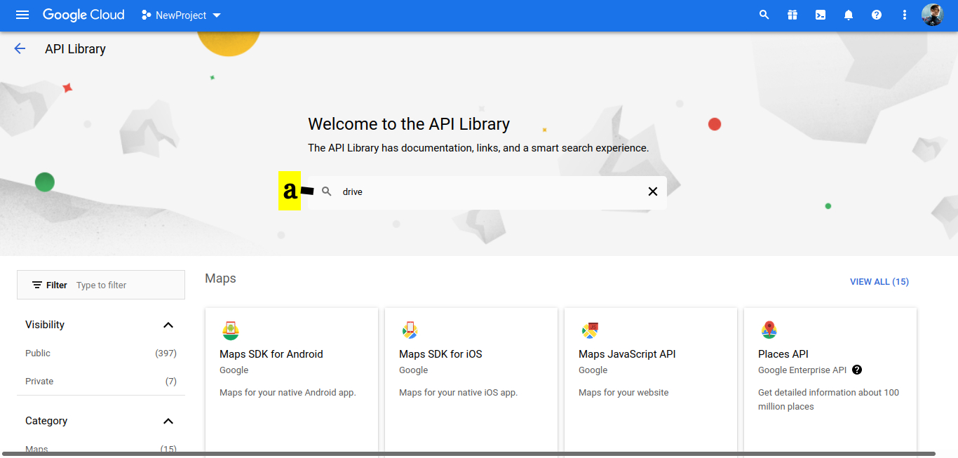 Google Workspace Admin Search for the API | LegacyFlo