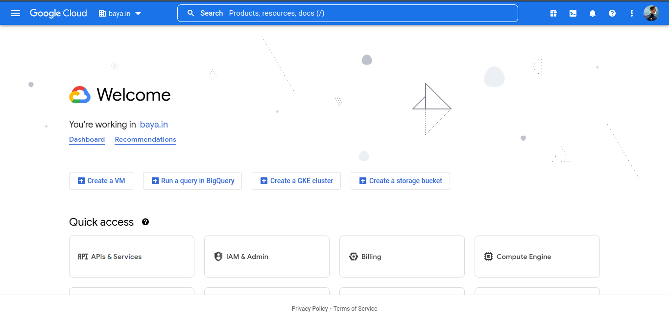 Google Workspace Admin account | LegacyFlo