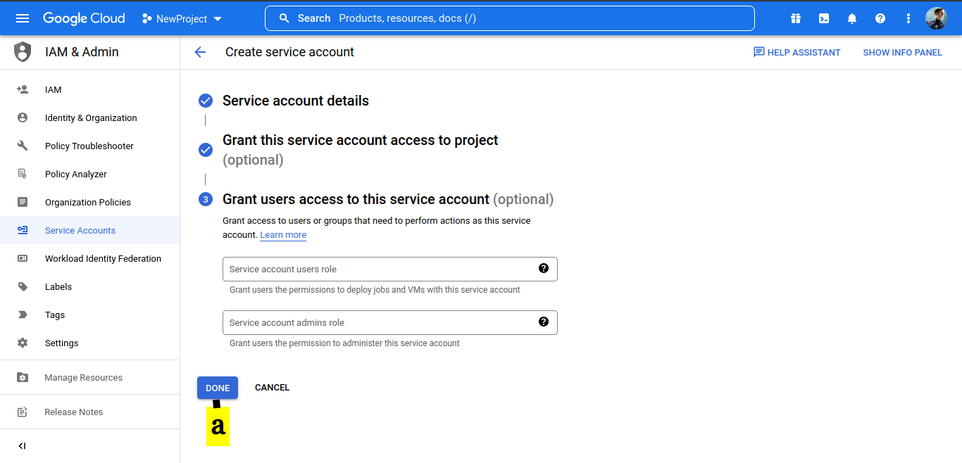 Google Workspace Admin account created | LegacyFlo