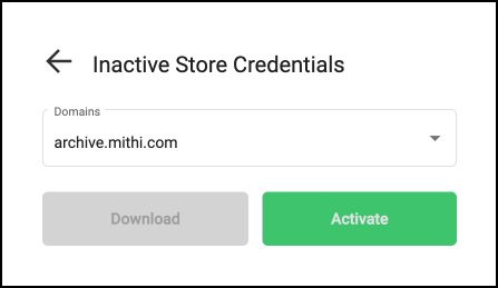 Vaultastic Open Store to enhance security "Activate"