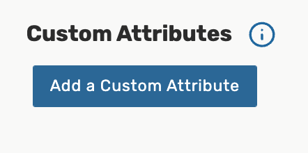 add a custom attribute button in the event form