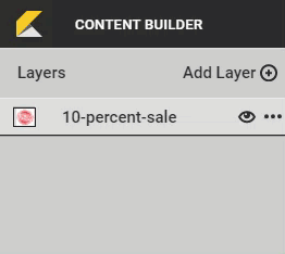 Animated demonstration of a user clicking the 'Add Layer' and reviewing the types of layers available