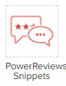 Icon of the PowerReviews Snippets widget